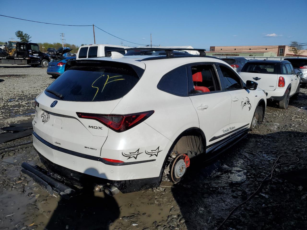 2022 ACURA MDX TYPE S ADVANCE VIN:5J8YD8H81NL003058