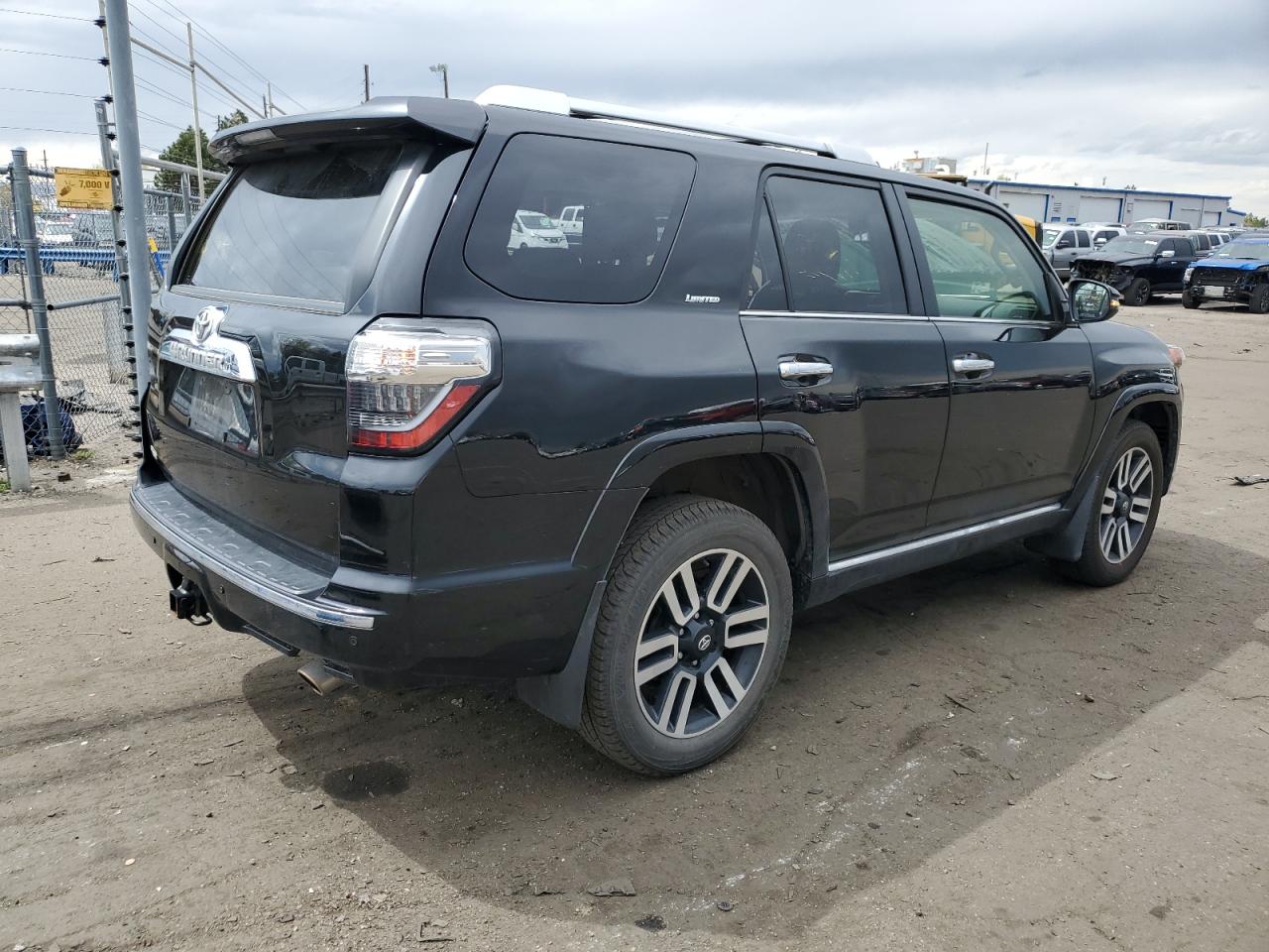 2022 TOYOTA 4RUNNER LIMITED VIN:JTEKU5JR6N5989399