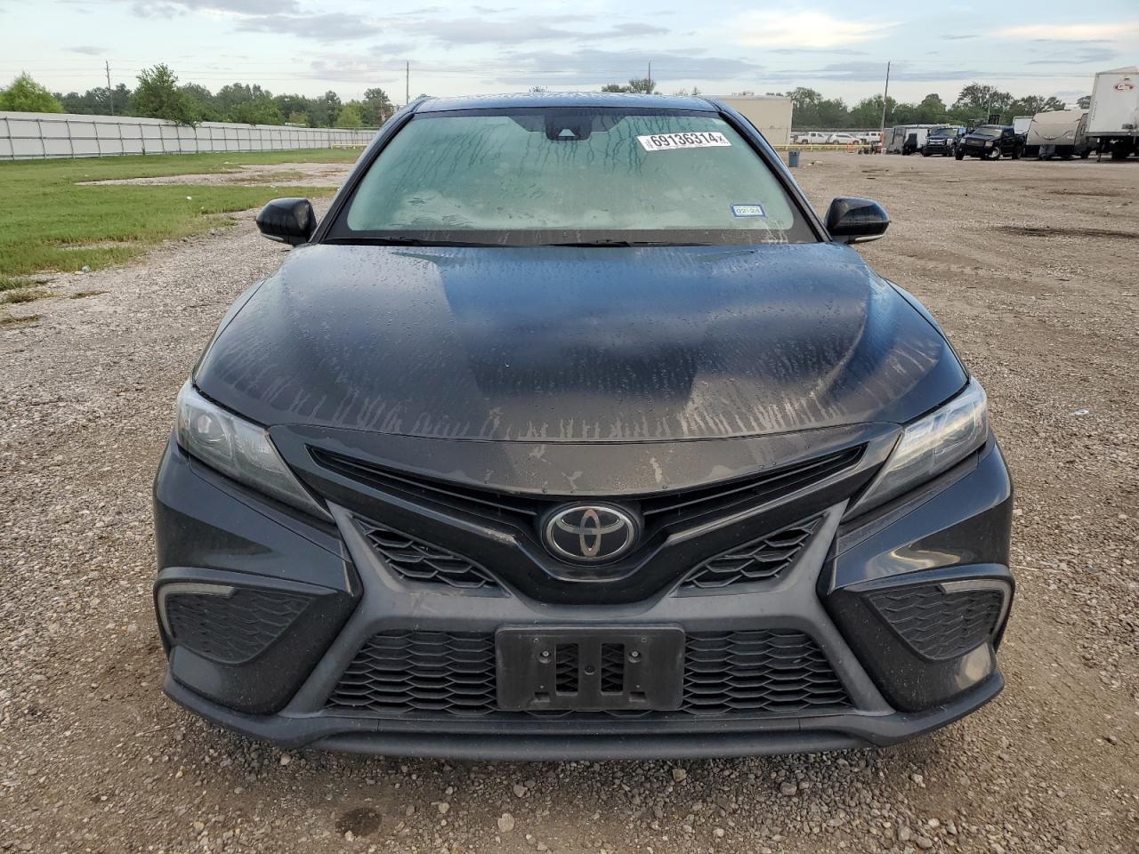 2022 TOYOTA CAMRY SE VIN:4T1T11AK8NU671864