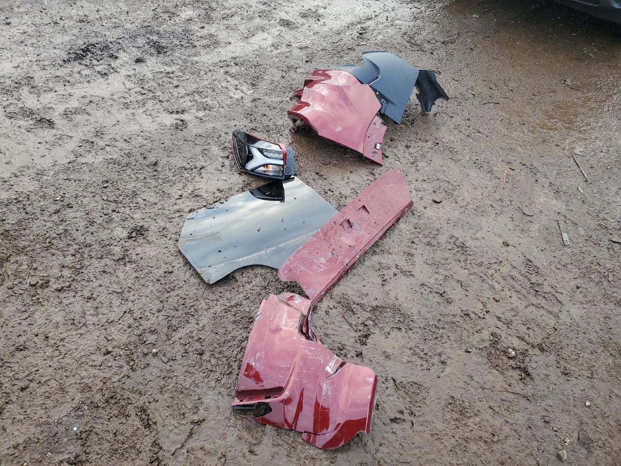 2022 CHEVROLET TRAILBLAZER RS VIN:KL79MTSL6NB043819