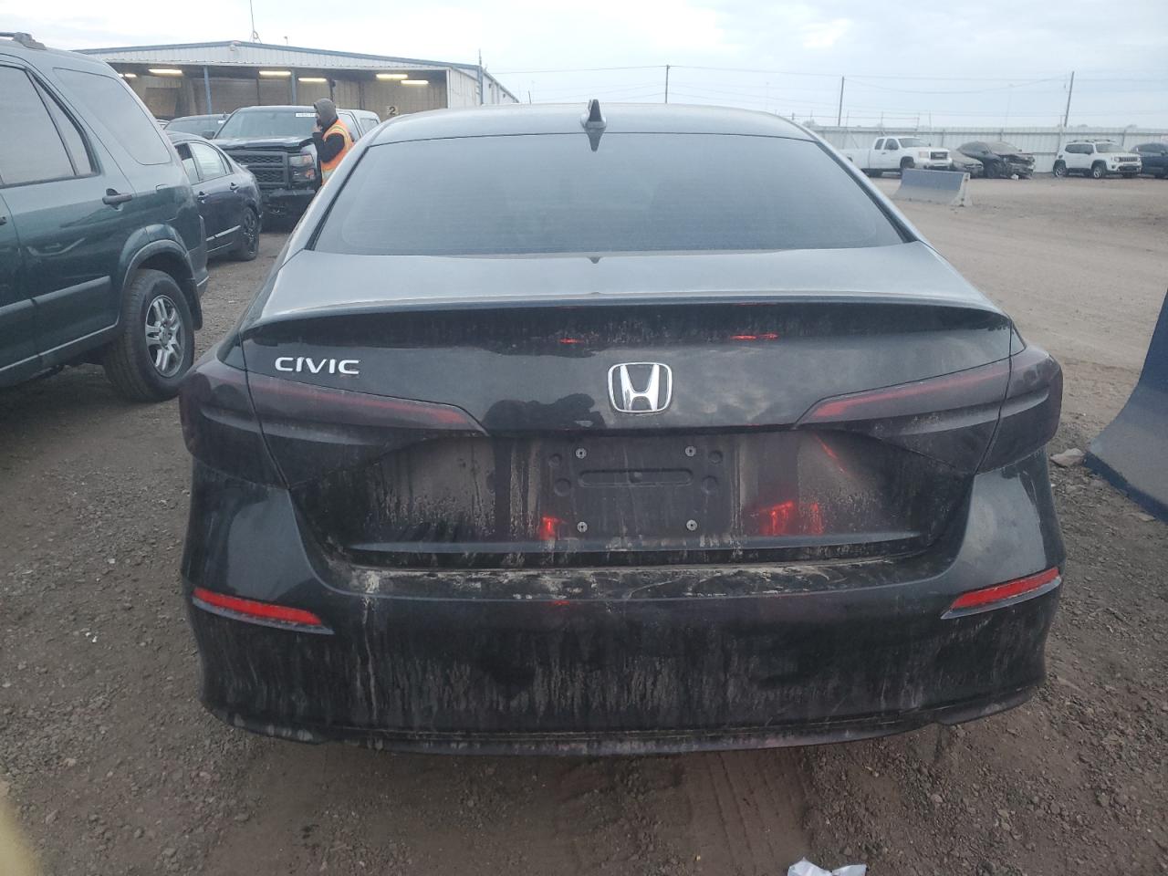 2022 HONDA CIVIC EX VIN:2HGFE1F77NH320717