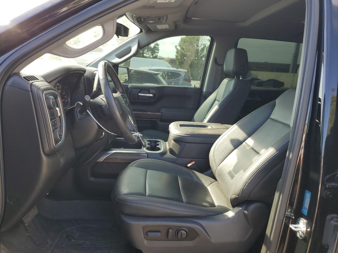 2022 CHEVROLET SILVERADO LTD C1500 RST VIN:1GCPWDED5NZ142606