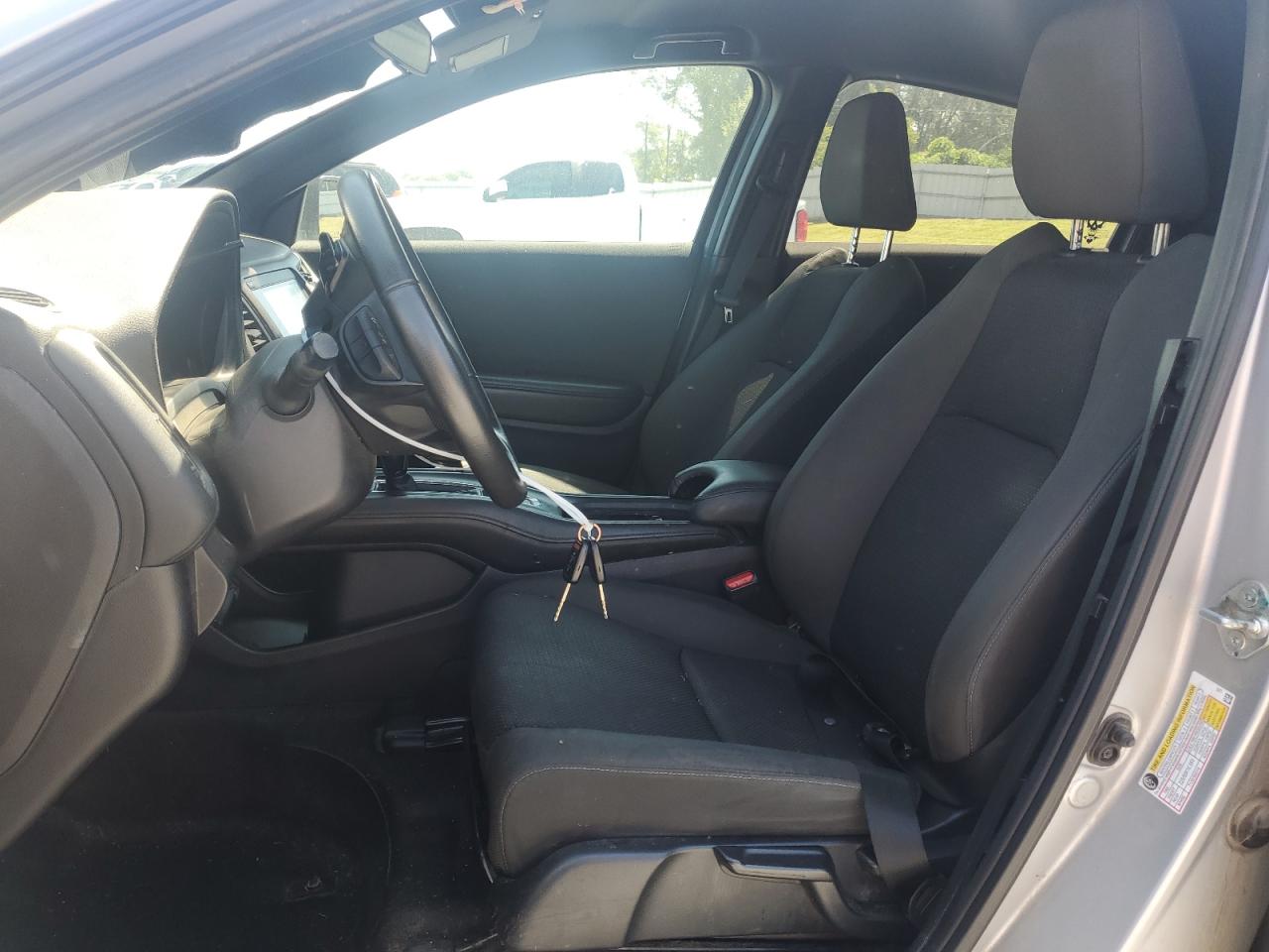 2022 HONDA HR-V SPORT VIN:3CZRU6H17NM702326