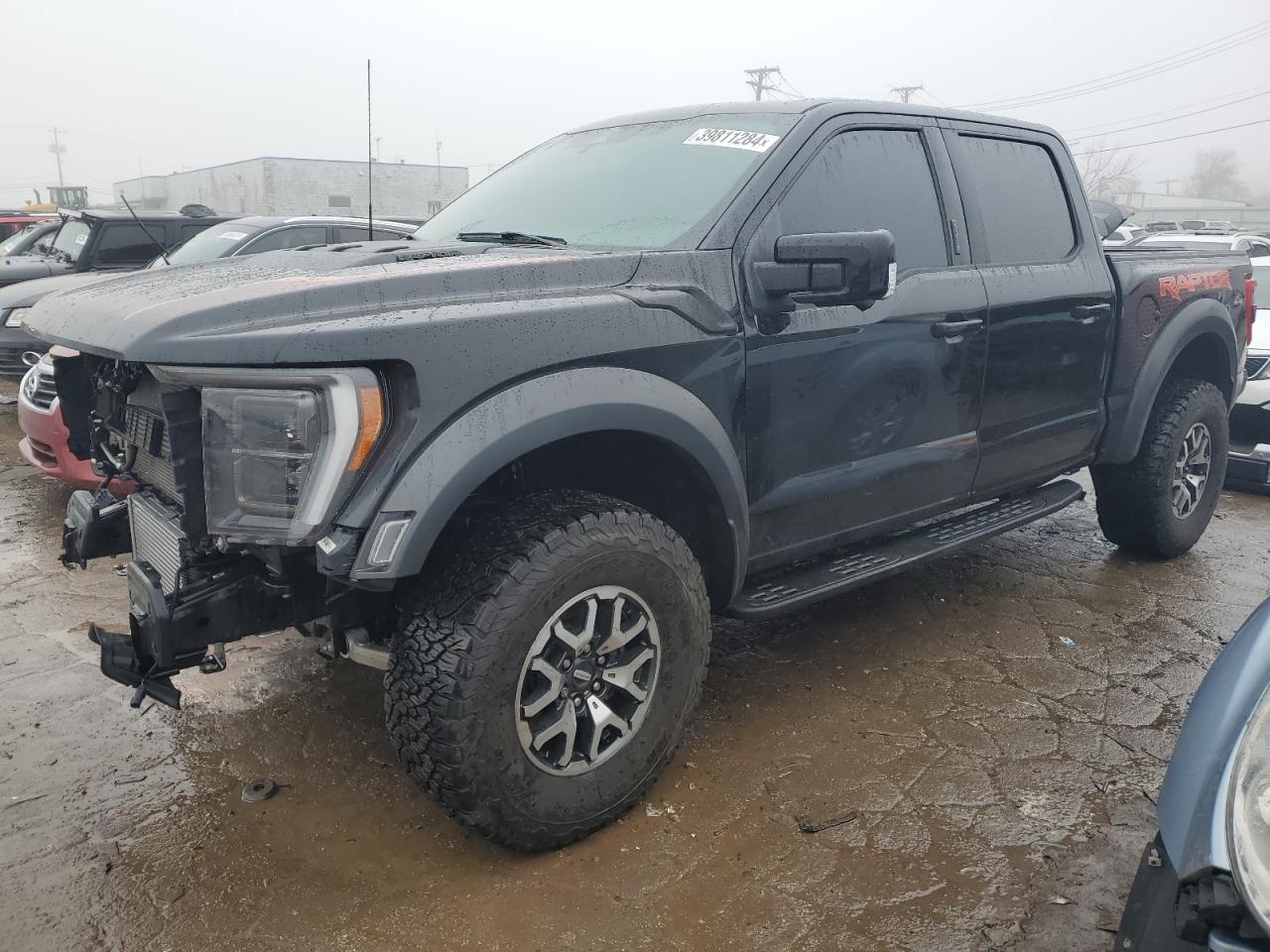 2023 FORD F150 RAPTOR VIN:1FTFW1RGXPFA87153