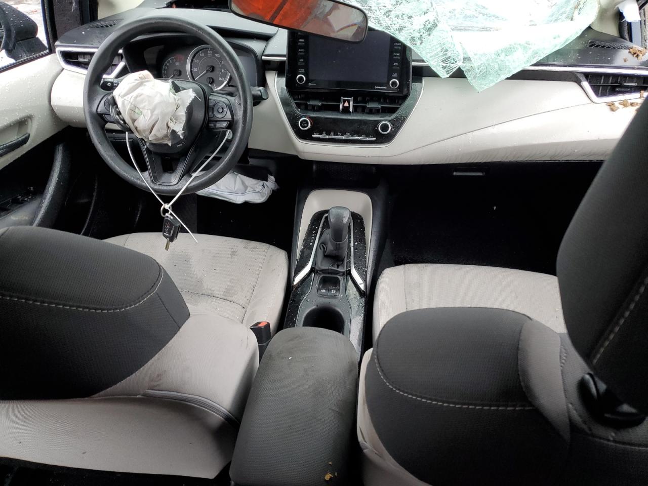 2022 TOYOTA COROLLA LE VIN:JTDEPMAE5N3017899