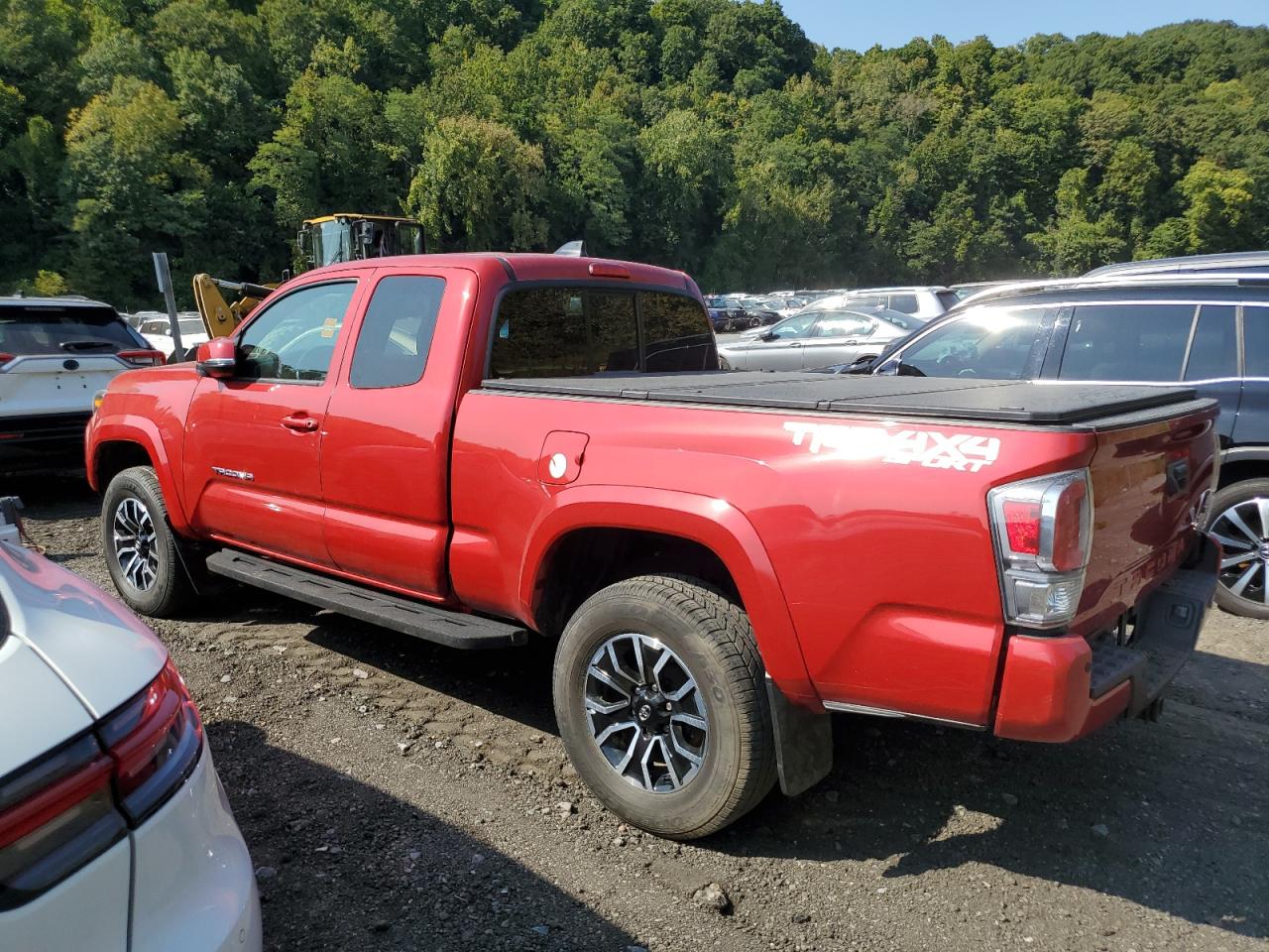 2022 TOYOTA TACOMA ACCESS CAB VIN:3TYSZ5ANXNT070958