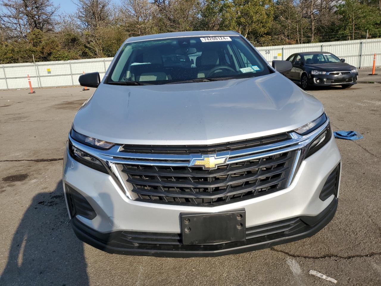 2022 CHEVROLET EQUINOX LS VIN:3GNAXSEV1NS118856