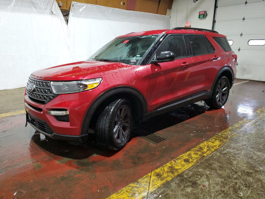 2022 FORD EXPLORER XLT VIN:1FMSK7DH4NGA71451