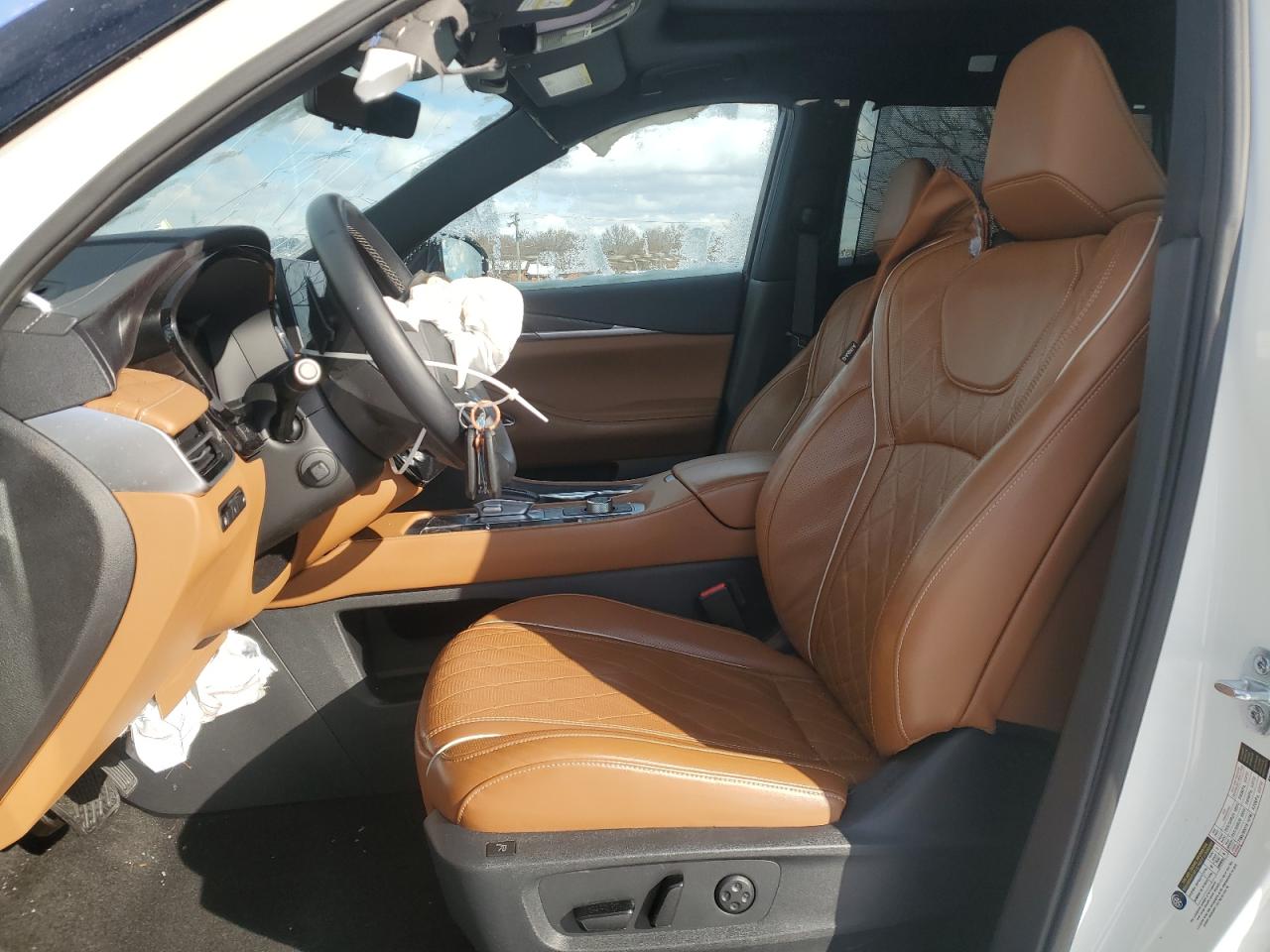 2023 INFINITI QX60 AUTOGRAPH VIN:5N1DL1HU8PC364029