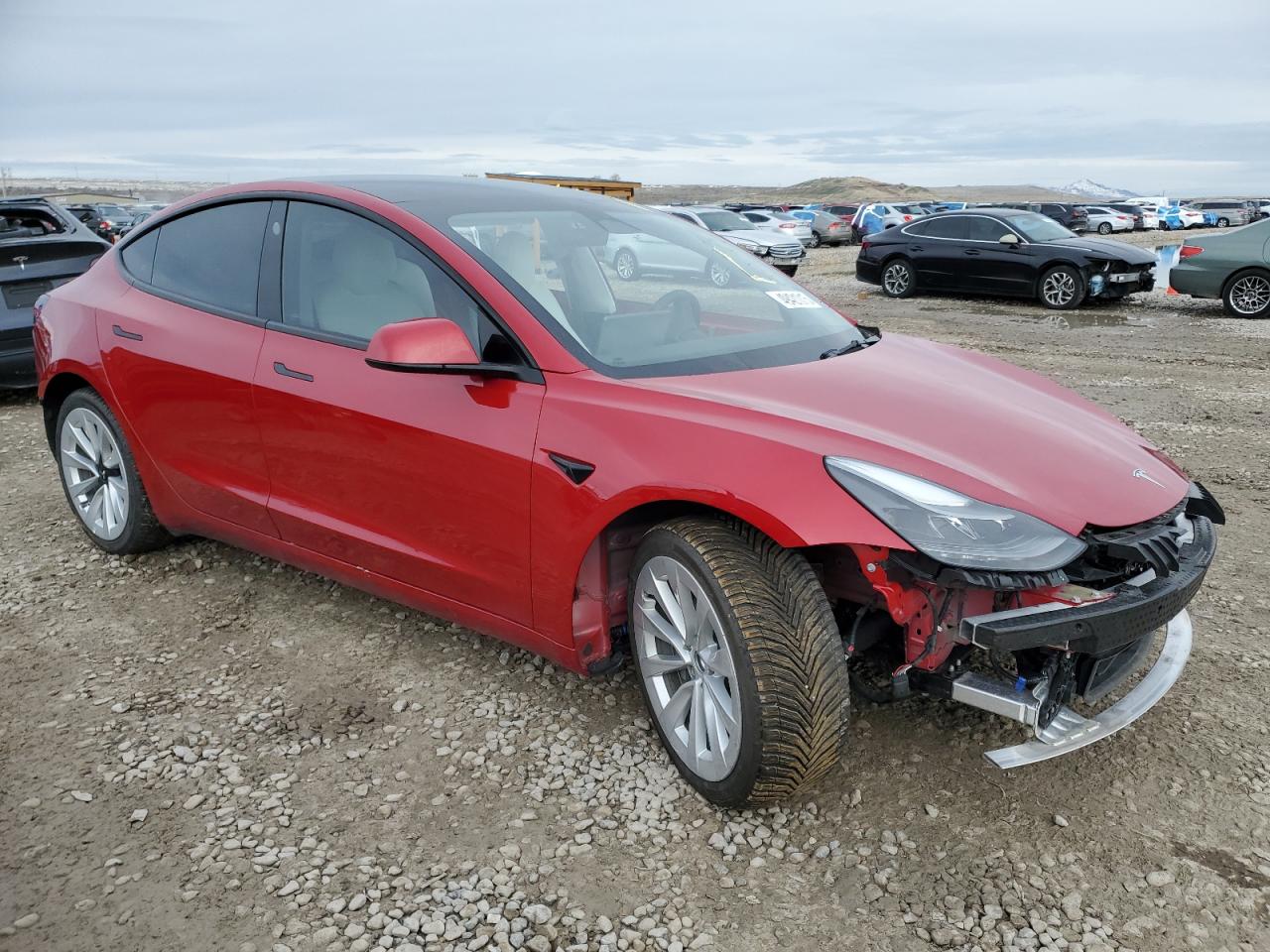 2023 TESLA MODEL 3  VIN:5YJ3E1EA9PF540724
