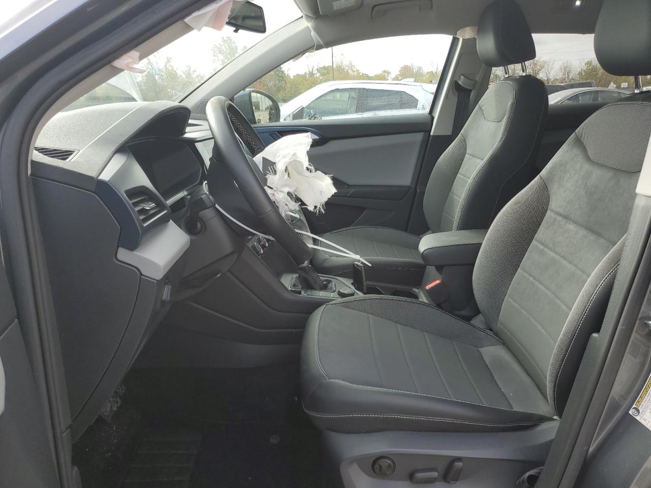 2022 VOLKSWAGEN TAOS SE IQ DRIVE VIN:3VVLX7B28NM093520