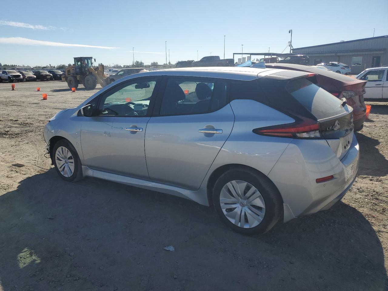 2023 NISSAN LEAF S VIN:1N4AZ1BV0PC563332