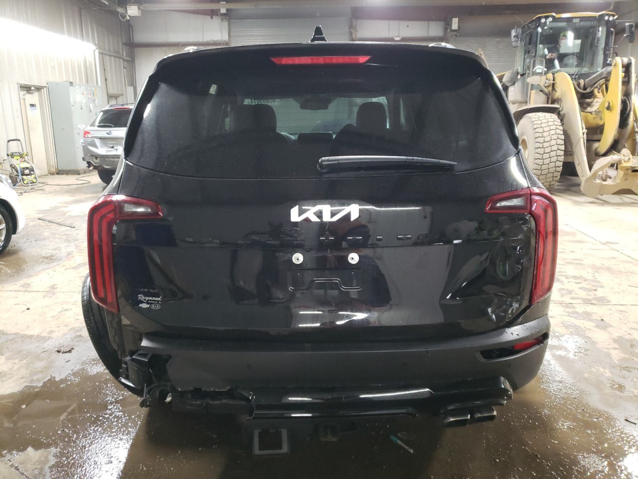 2022 KIA TELLURIDE EX VIN:5XYP3DHCXNG204852