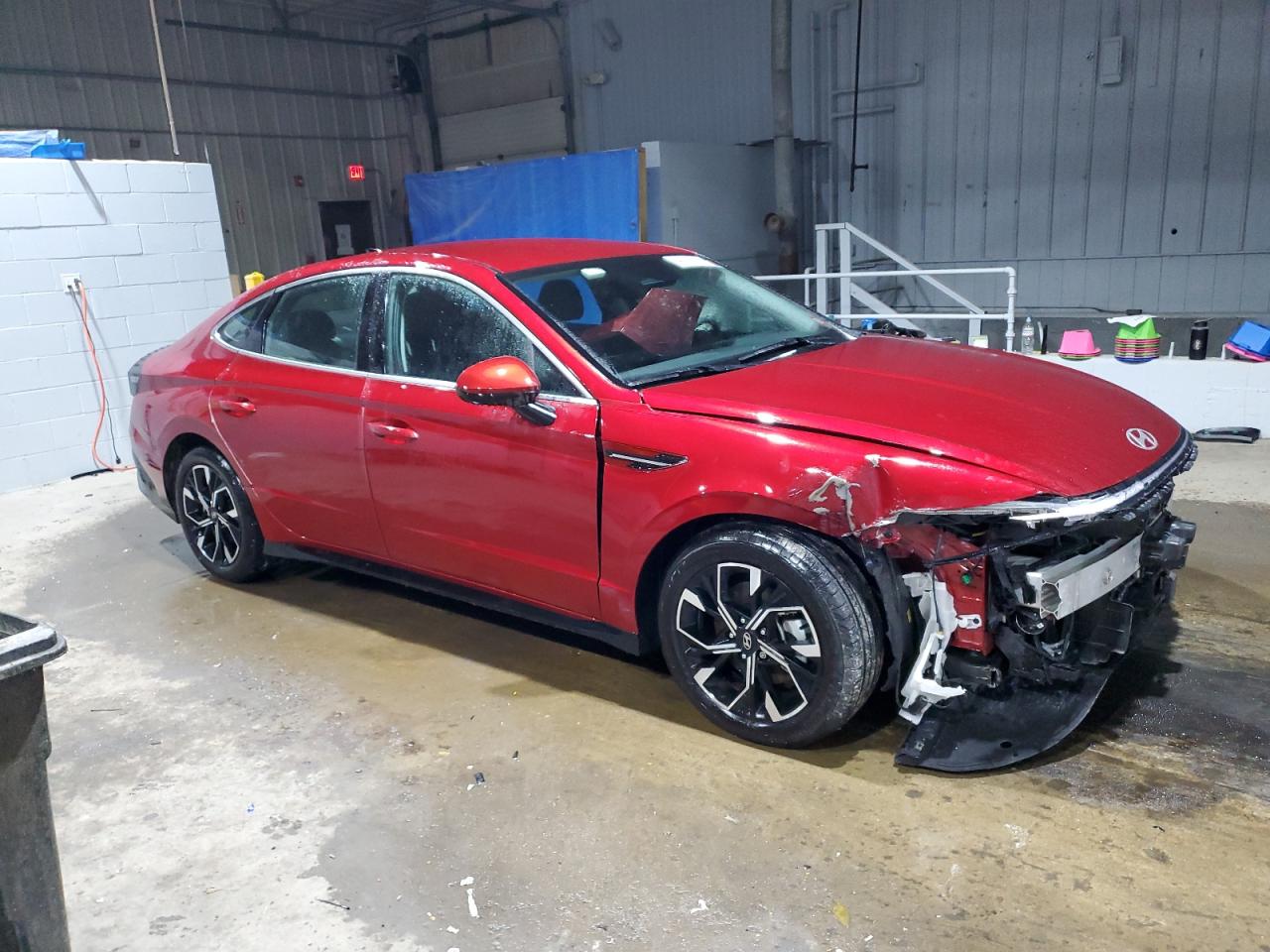 2024 HYUNDAI SONATA SEL VIN:KMHL64JA0RA356543