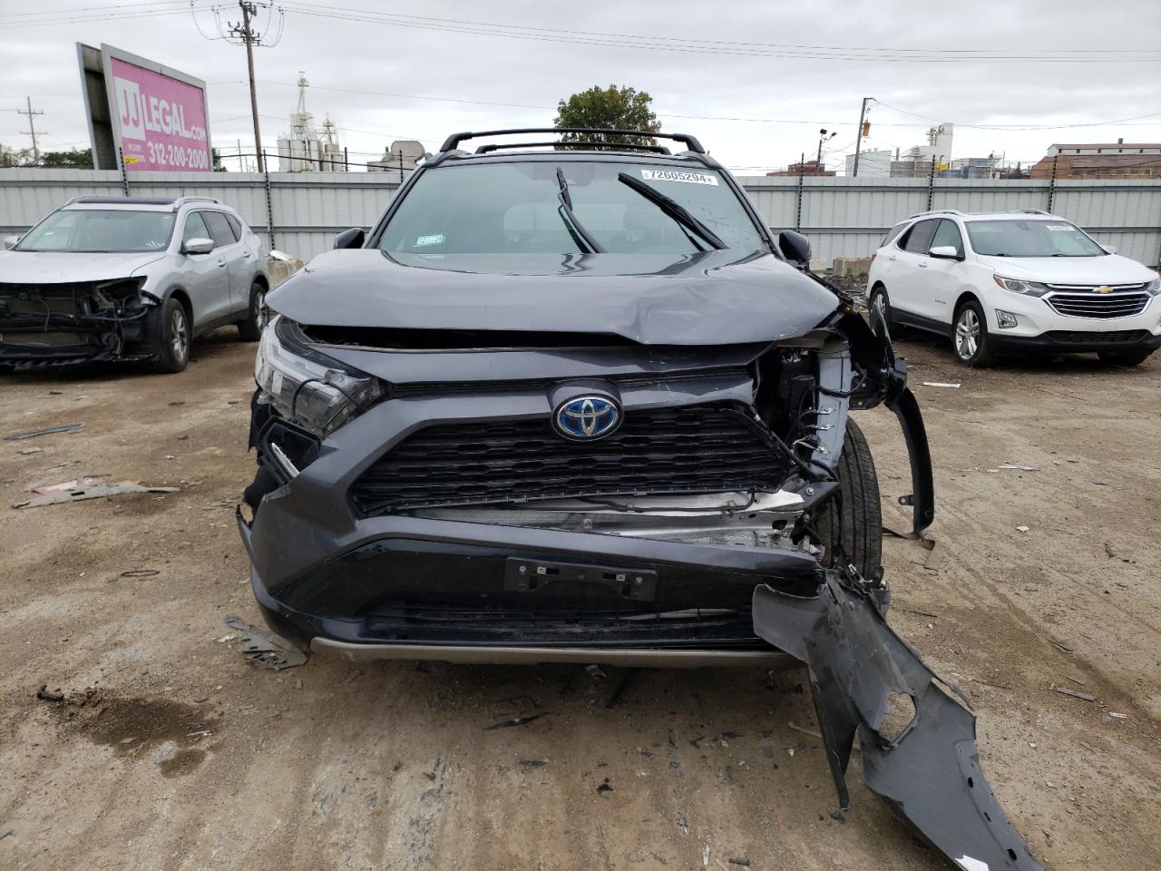 2023 TOYOTA RAV4 XSE VIN:2T3E6RFVXPW039888