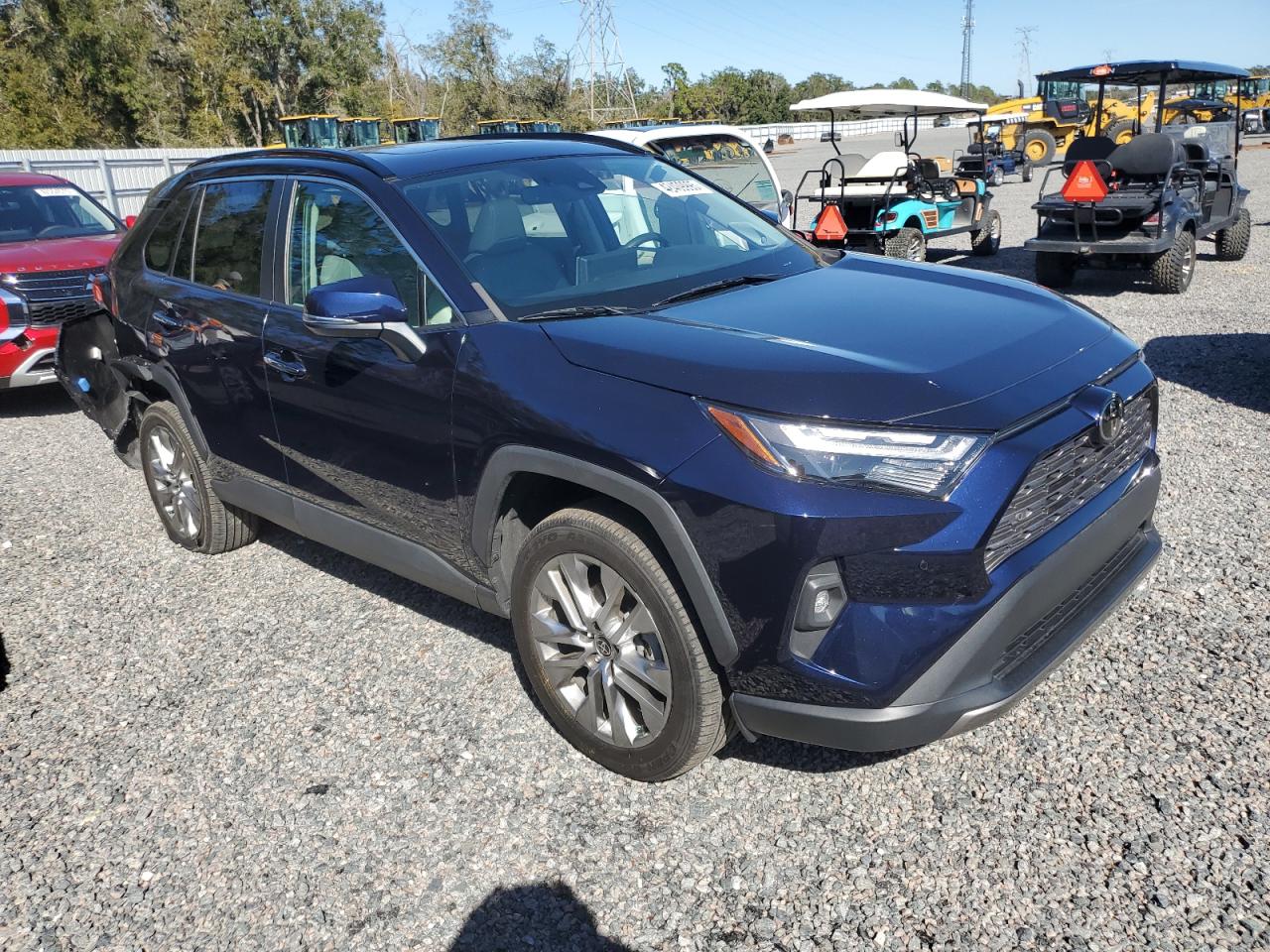 2022 TOYOTA RAV4 LIMITED VIN:2T3Y1RFV5NW227842