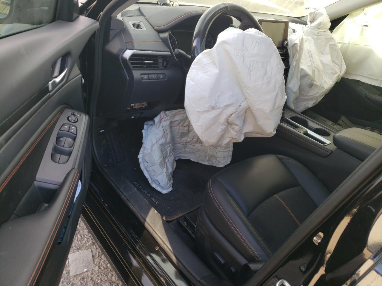 2022 NISSAN ALTIMA SR VIN:1N4BL4CV4NN411450