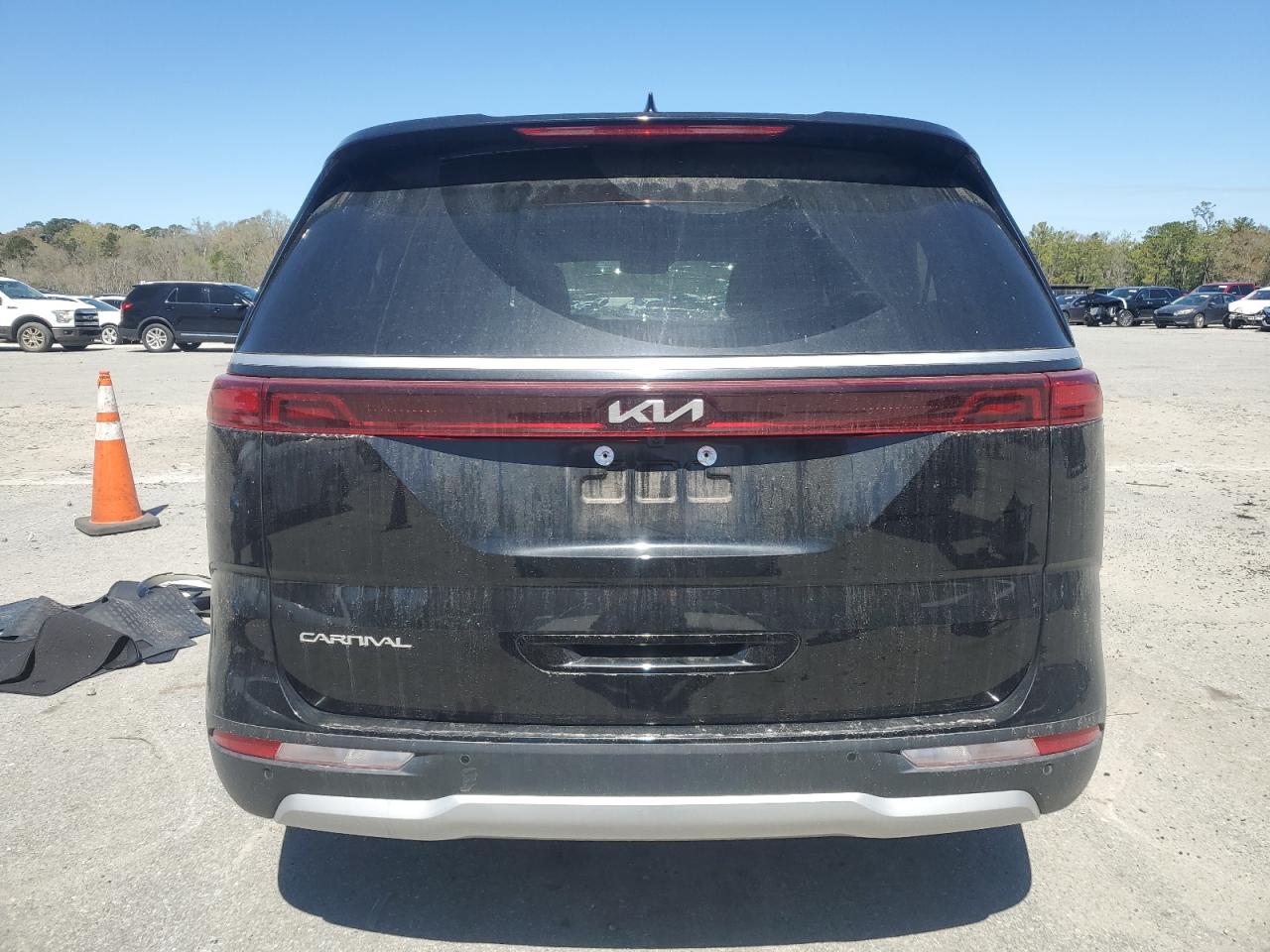 2023 KIA CARNIVAL EX VIN:KNDNC5H35P6261365