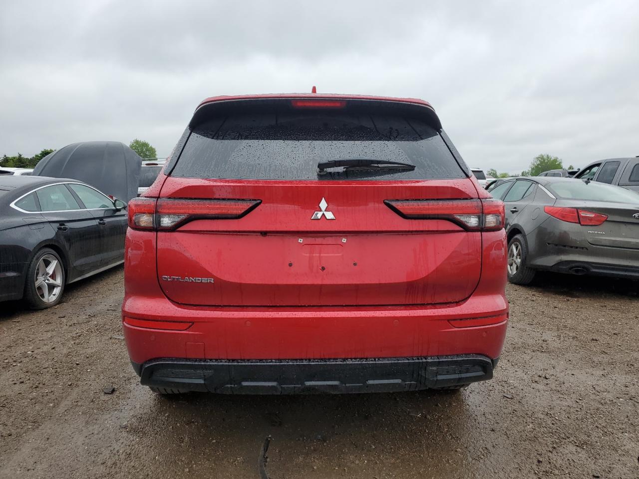 2022 MITSUBISHI OUTLANDER SE VIN:JA4J3UA82NZ065002