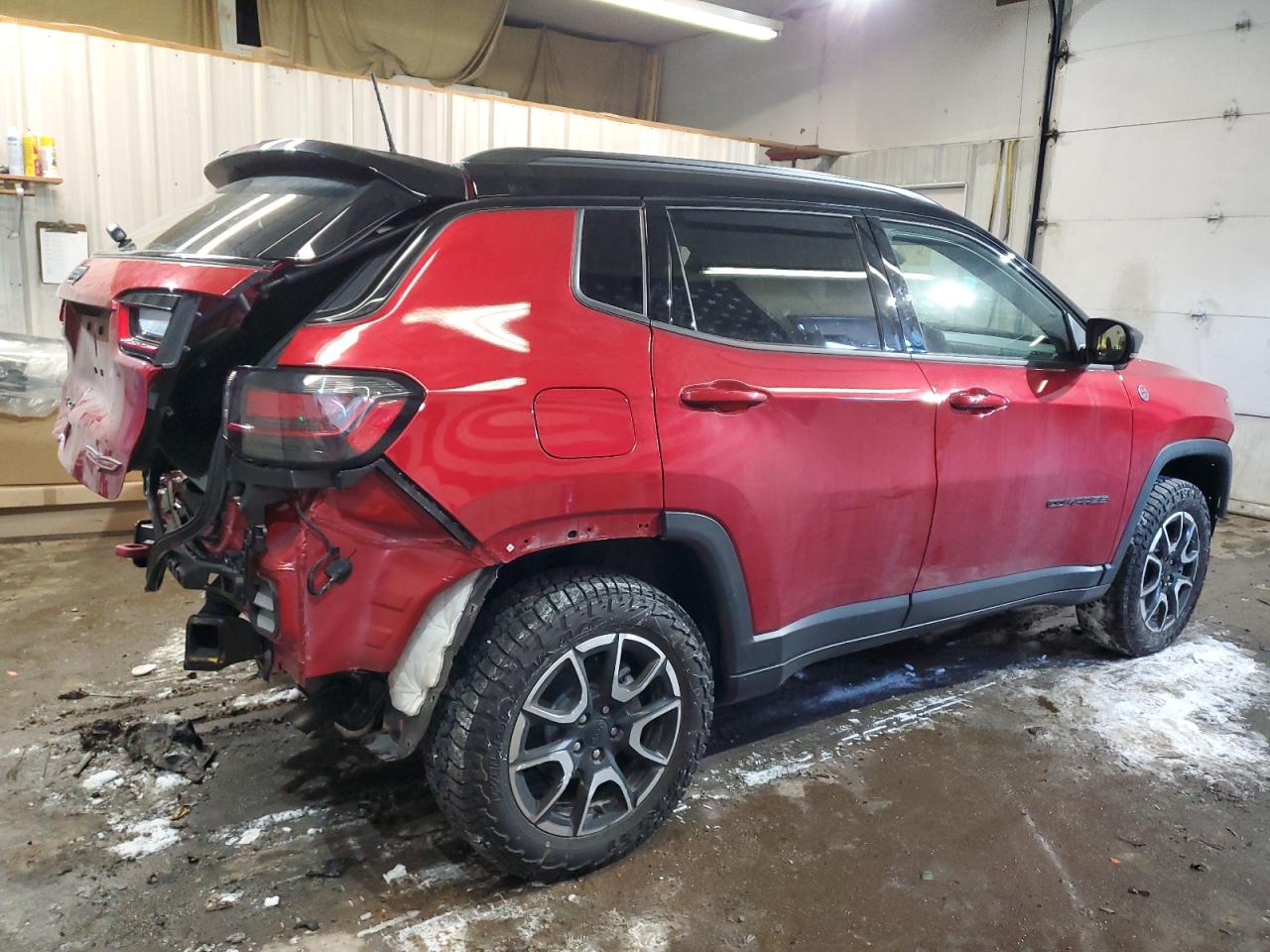 2024 JEEP COMPASS TRAILHAWK VIN:3C4NJDDN4RT170765