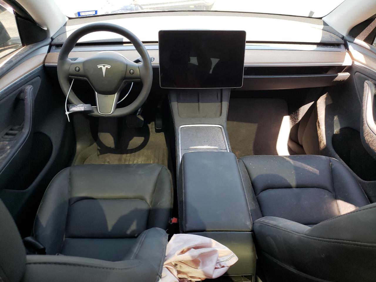 2023 TESLA MODEL Y  VIN:7SAYGDEE0PA157517