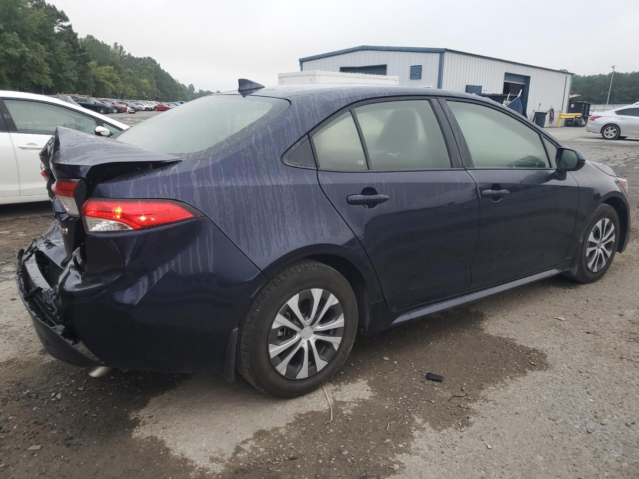 2022 TOYOTA COROLLA LE VIN:JTDEAMDE9NJ060084