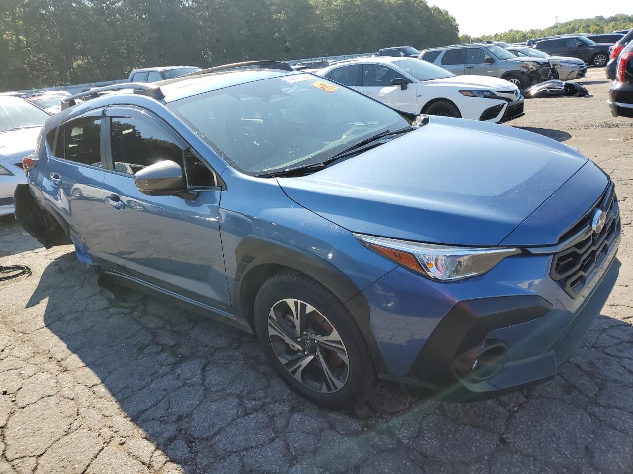 2024 SUBARU CROSSTREK PREMIUM VIN:JF2GUADC5RH282939