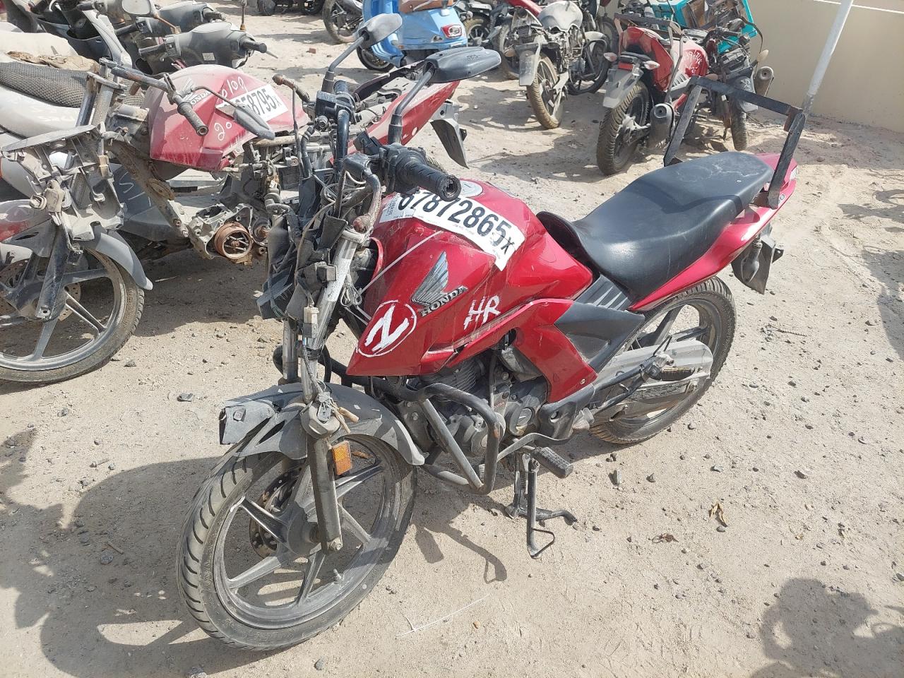 2022 HONDA UNICORN VIN:ME4KC20F9NA******