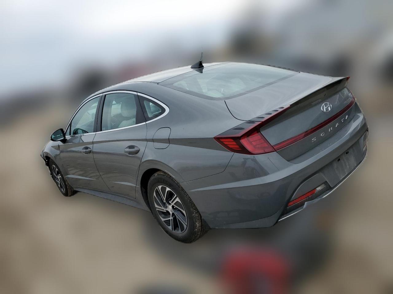 2022 HYUNDAI SONATA HYBRID VIN:KMHL24JJ2NA037604