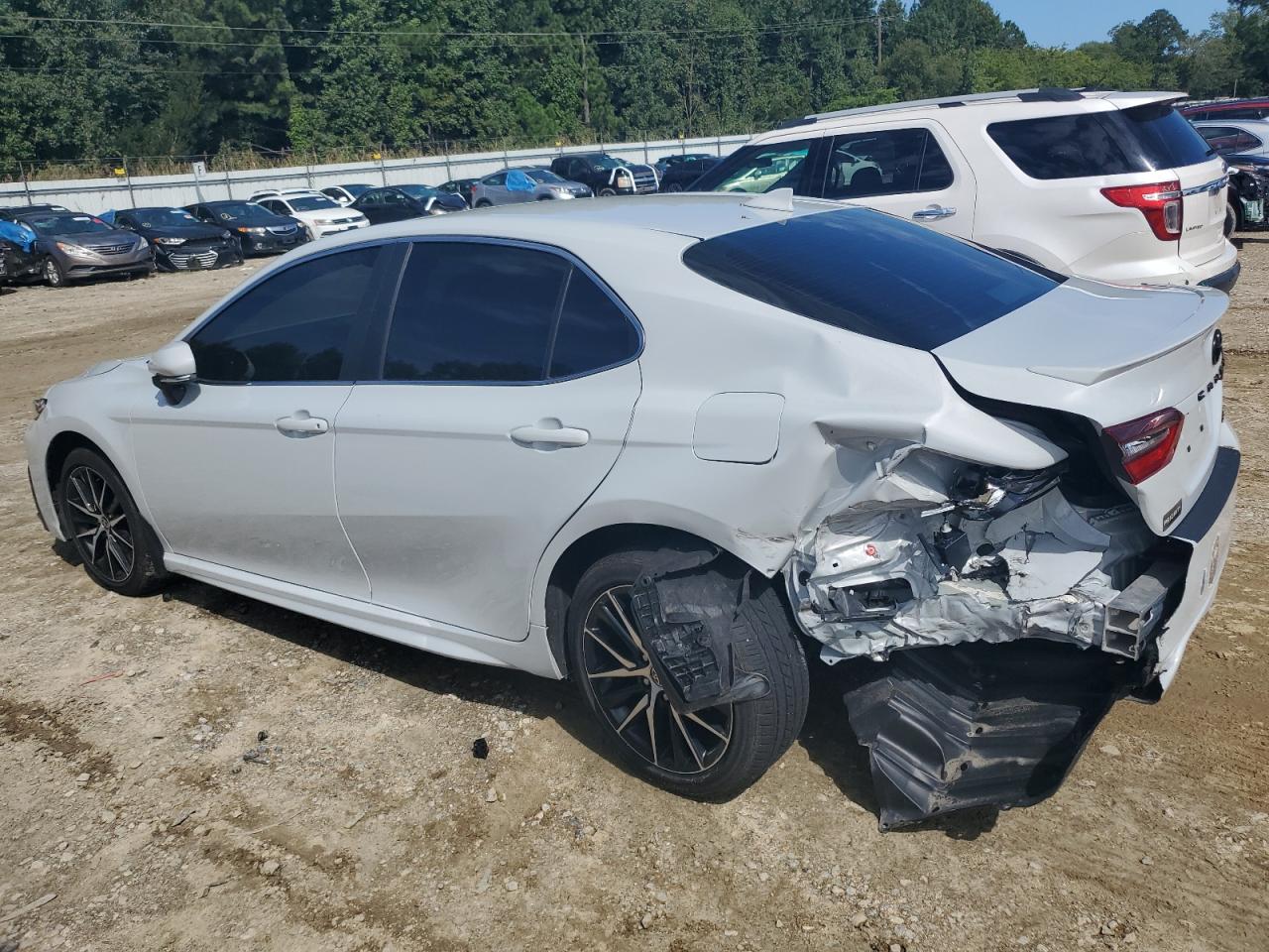 2024 TOYOTA CAMRY SE NIGHT SHADE VIN:4T1G11AK4RU209695