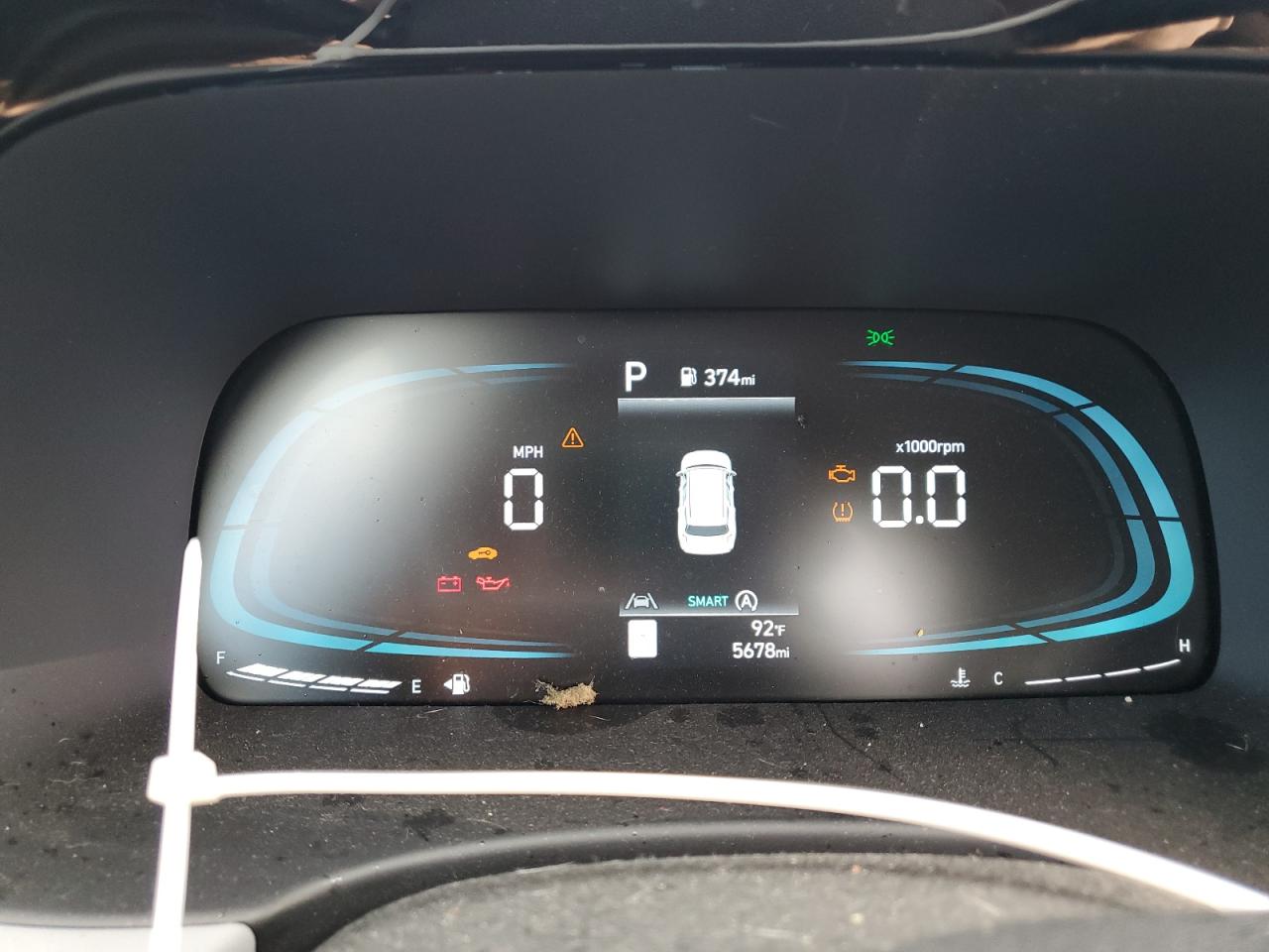 2024 HYUNDAI PALISADE SEL VIN:KM8R24GE6RU804119