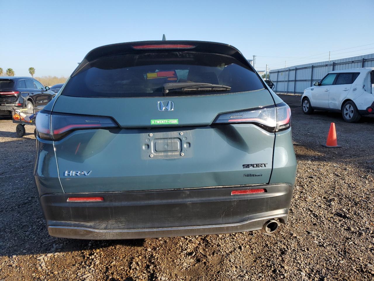 2023 HONDA HR-V SPORT VIN:3CZRZ1H55PM724254
