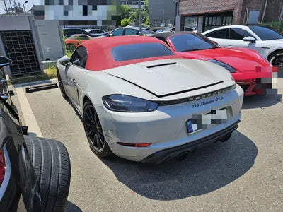 2021 Porsche Boxster VIN: