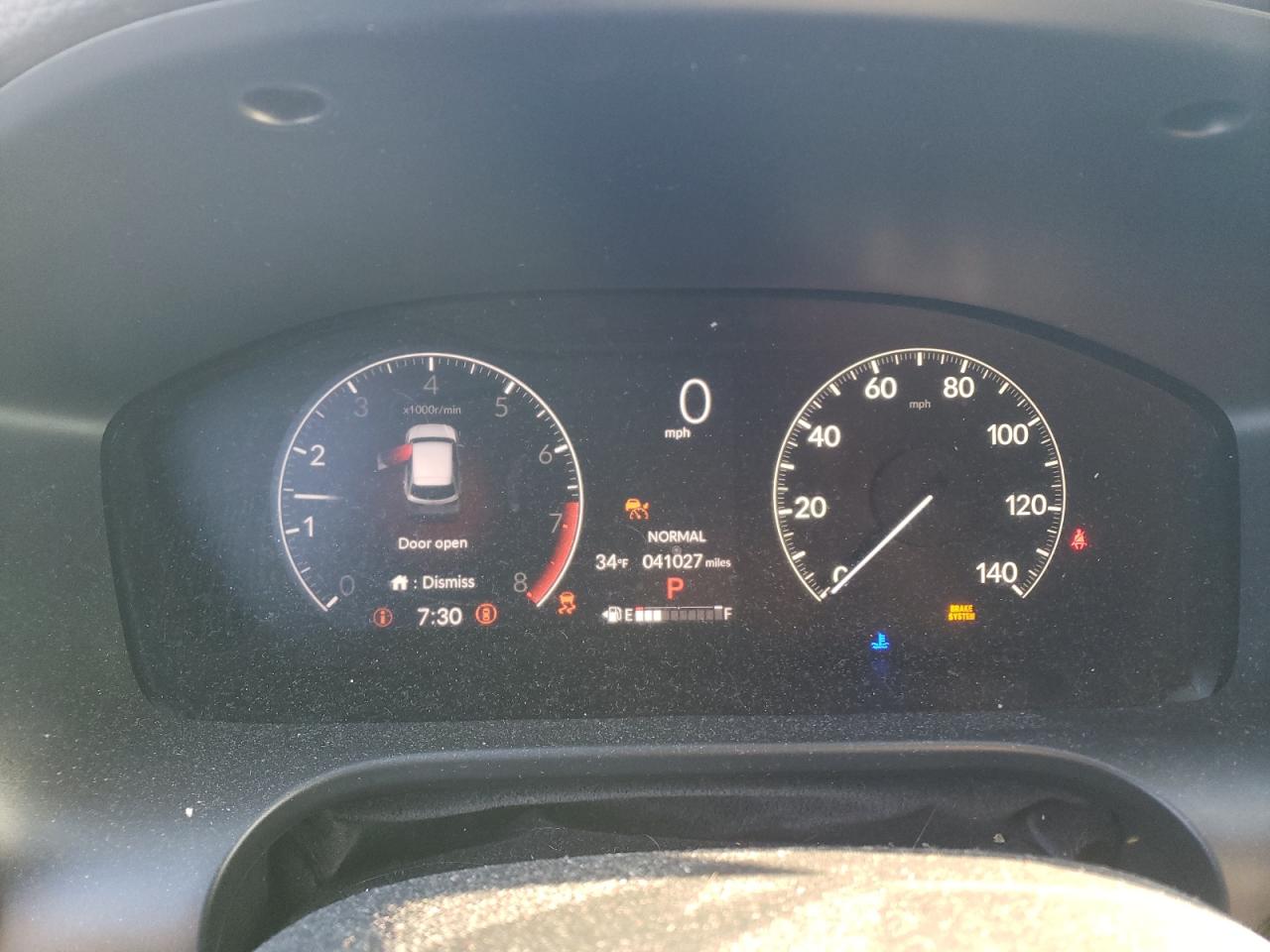 2023 HONDA HR-V SPORT VIN:3CZRZ2H59PM701159
