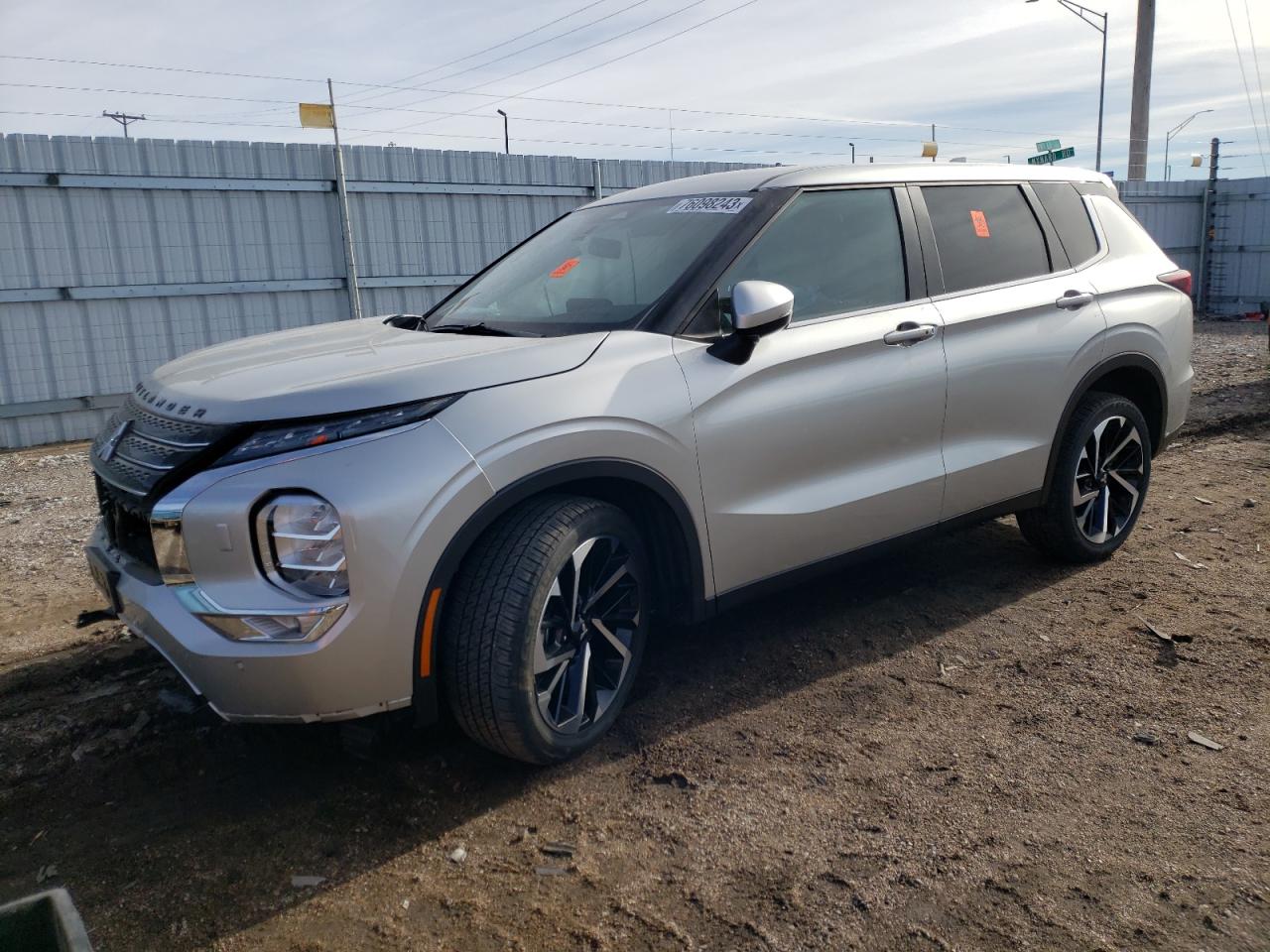 2023 MITSUBISHI OUTLANDER SE VIN:JA4J4UA84PZ041154