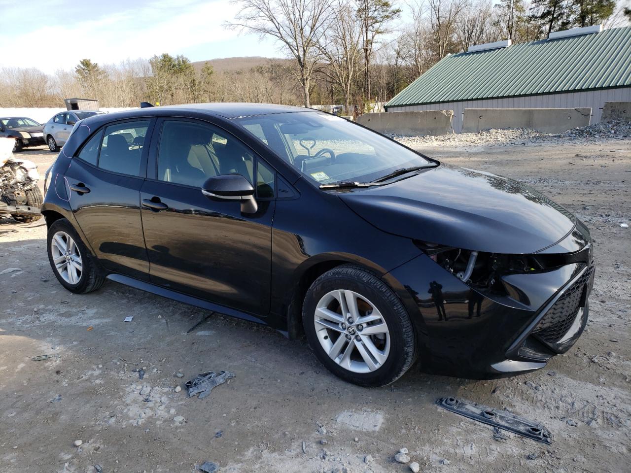 2022 TOYOTA COROLLA SE VIN:JTND4MBE0N3175811
