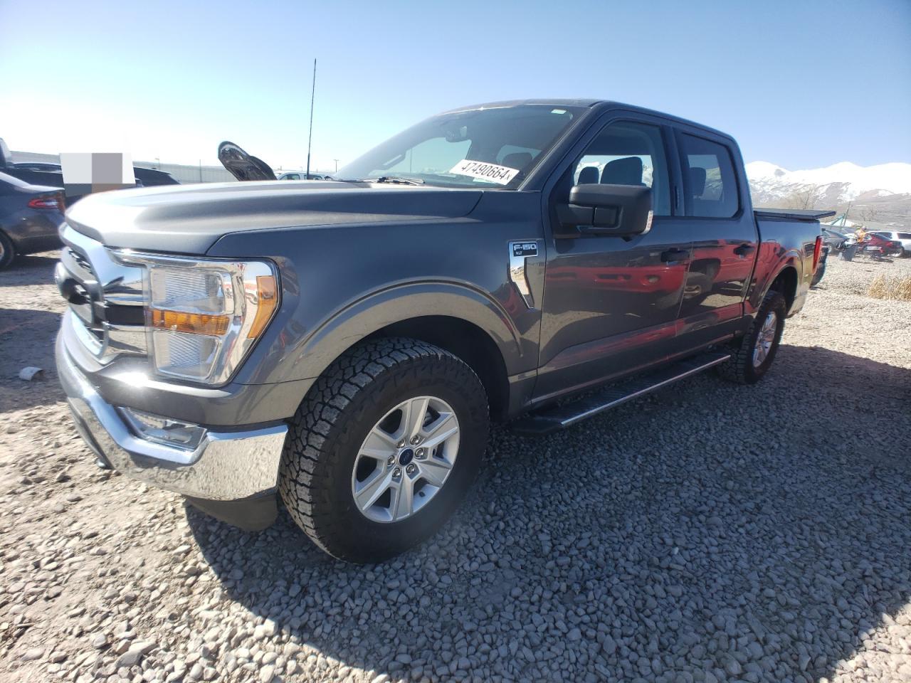 2022 FORD F150 SUPERCREW VIN:1FTFW1E87NKE64668