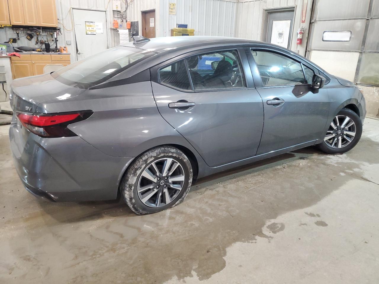 2022 NISSAN VERSA SV VIN:3N1CN8EV9NL861370