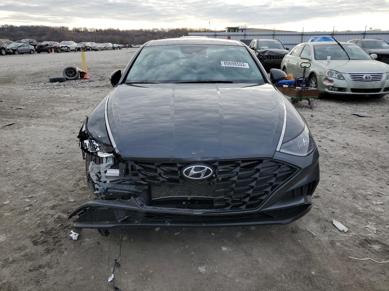 2022 HYUNDAI SONATA SEL VIN:KMHL14JA7NA232925