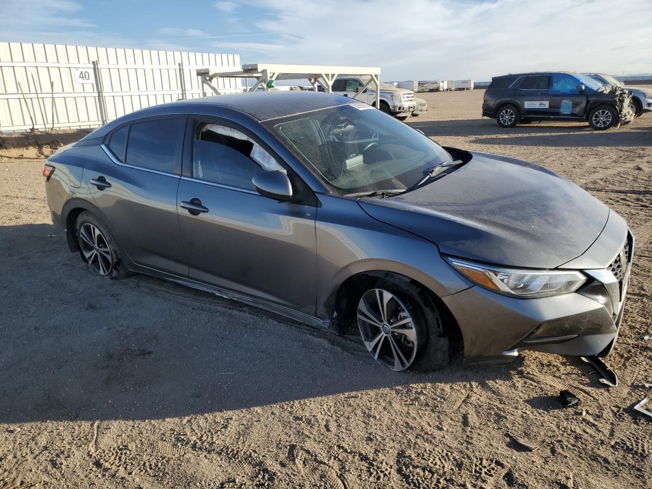 2022 NISSAN SENTRA SV VIN:3N1AB8CV7NY211975