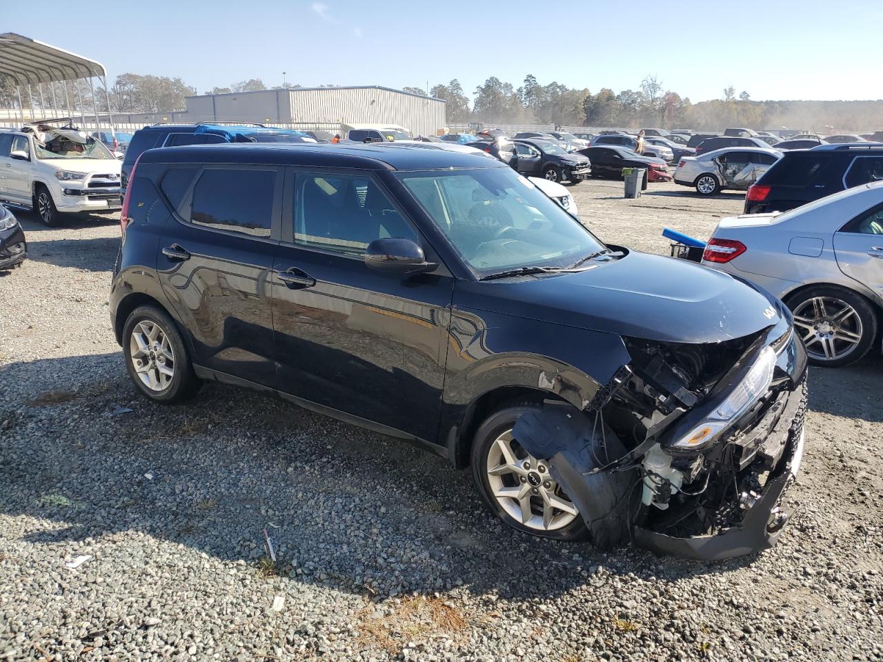 2022 KIA SOUL LX VIN:KNDJ23AU0N7183240