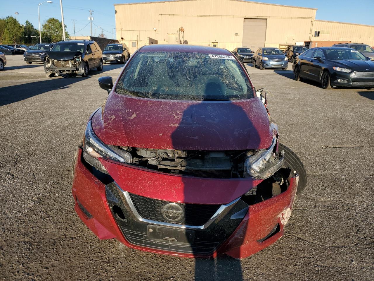 2022 NISSAN VERSA SR VIN:3N1CN8FV2NL867204