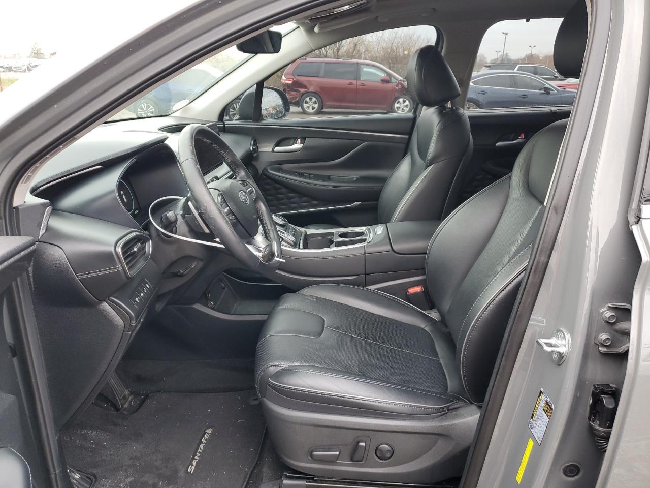2022 HYUNDAI SANTA FE SEL VIN:5NMS3DAJ0NH473998