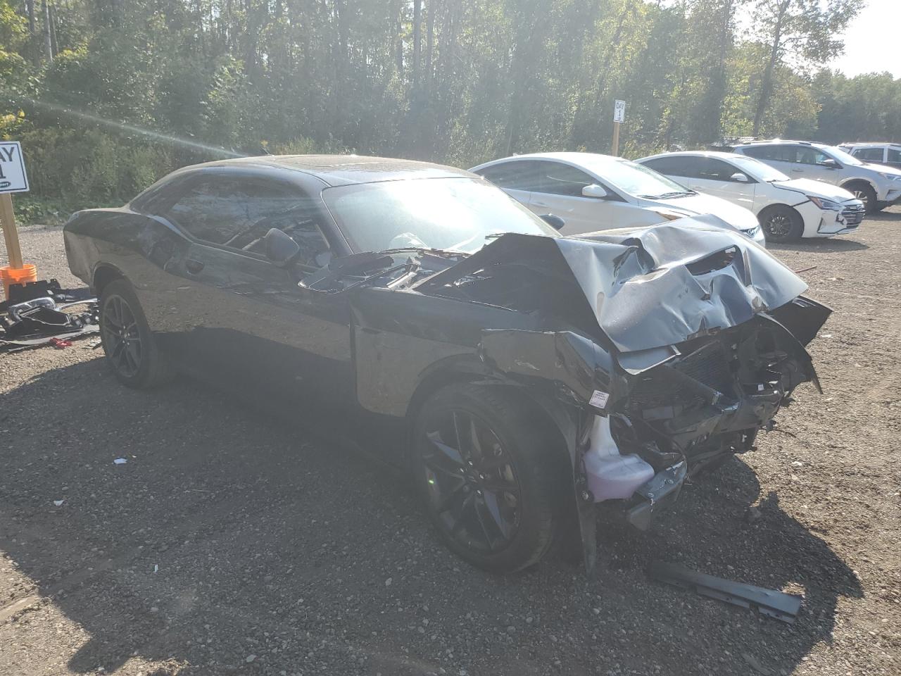 2023 DODGE CHALLENGER GT VIN:2C3CDZKG8PH525477