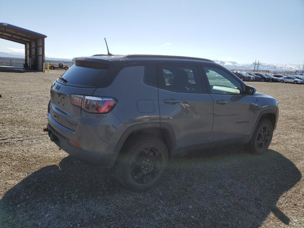 2024 JEEP COMPASS TRAILHAWK VIN:3C4NJDDN8RT580310