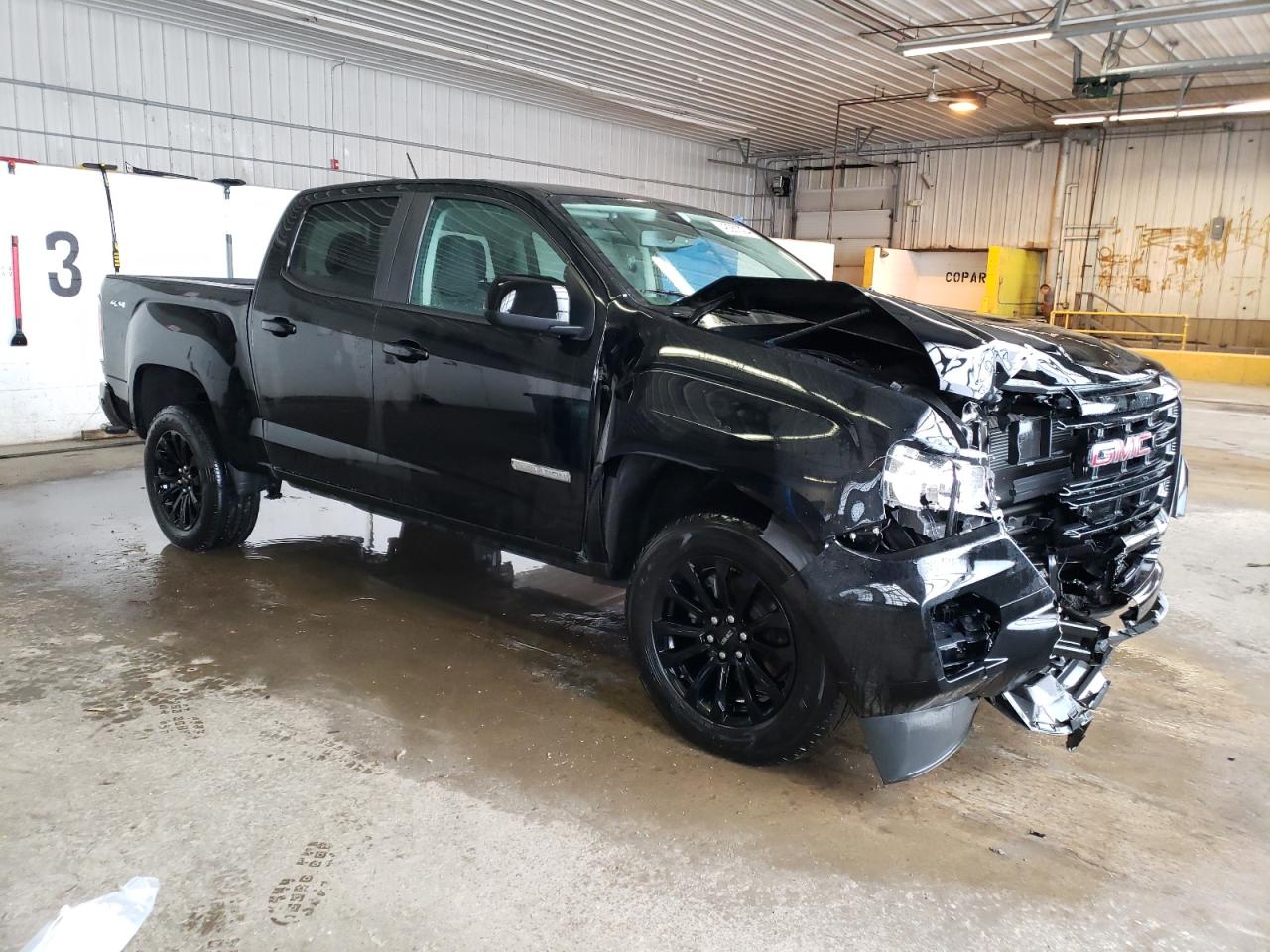 2022 GMC CANYON ELEVATION VIN:1GTG6CEN8N1157909