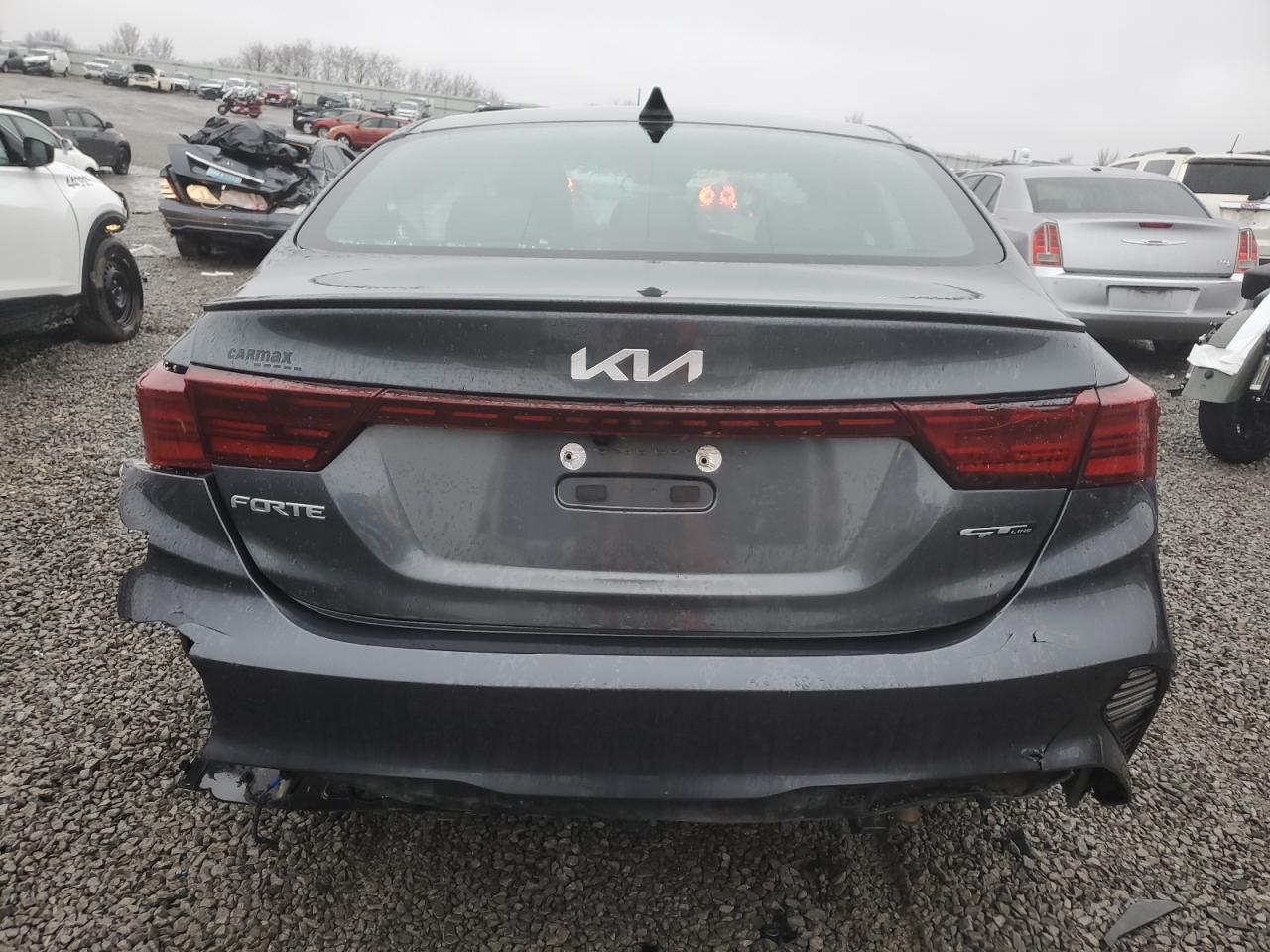 2022 KIA FORTE GT LINE VIN:3KPF54AD2NE440238