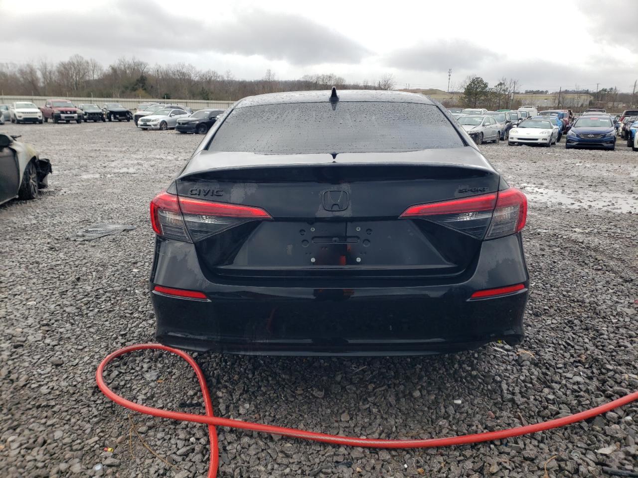 2022 HONDA CIVIC SPORT VIN:2HGFE2F53NH521146