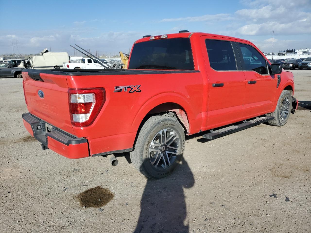 2022 FORD F150 SUPERCREW VIN:1FTEW1C51NKF02710