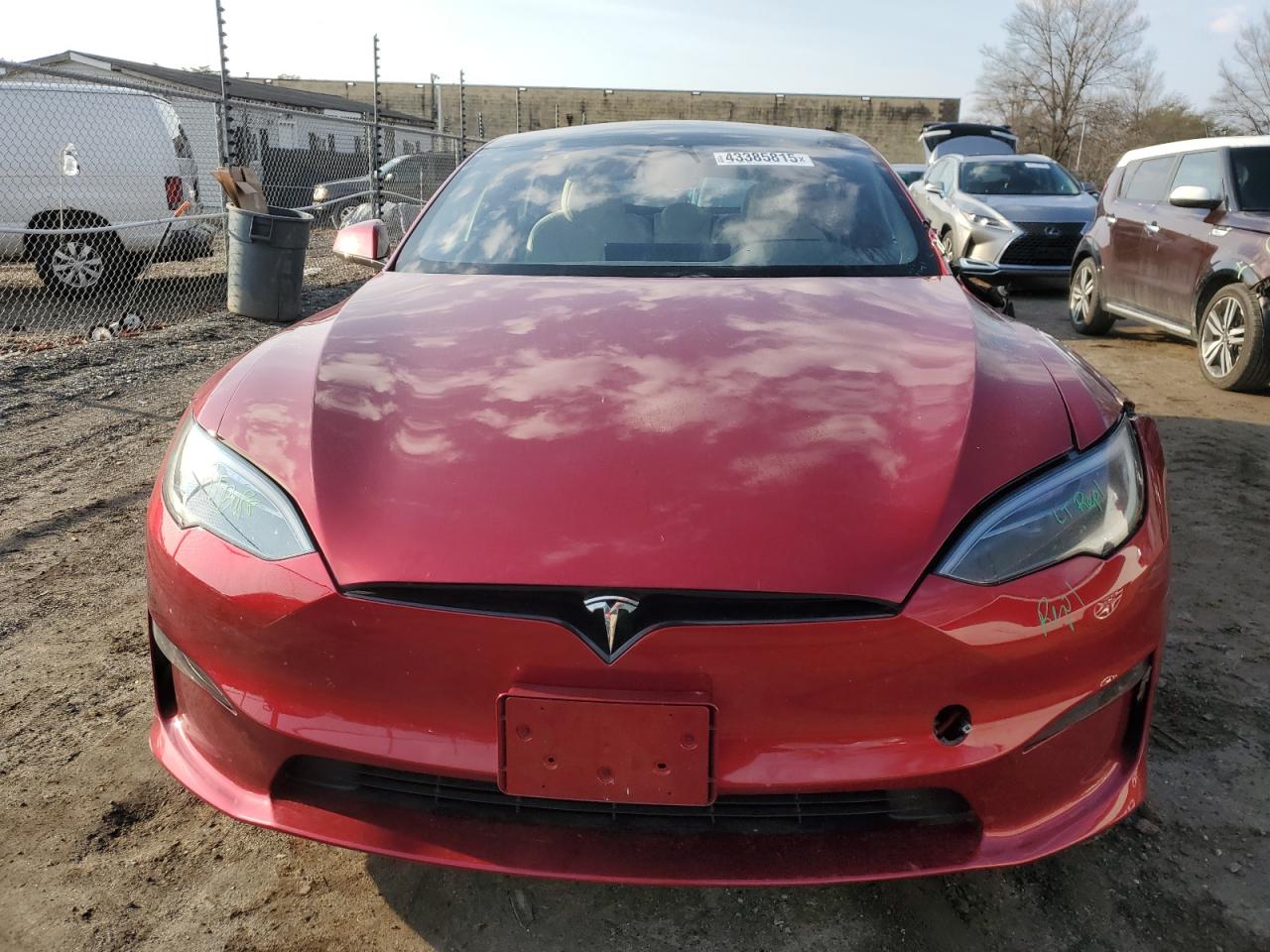 2023 TESLA MODEL S  VIN:5YJSA1E60PF528755